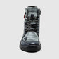 Kcr Group - Women's Action Thick Fur-lined Zip-up Leather Boots