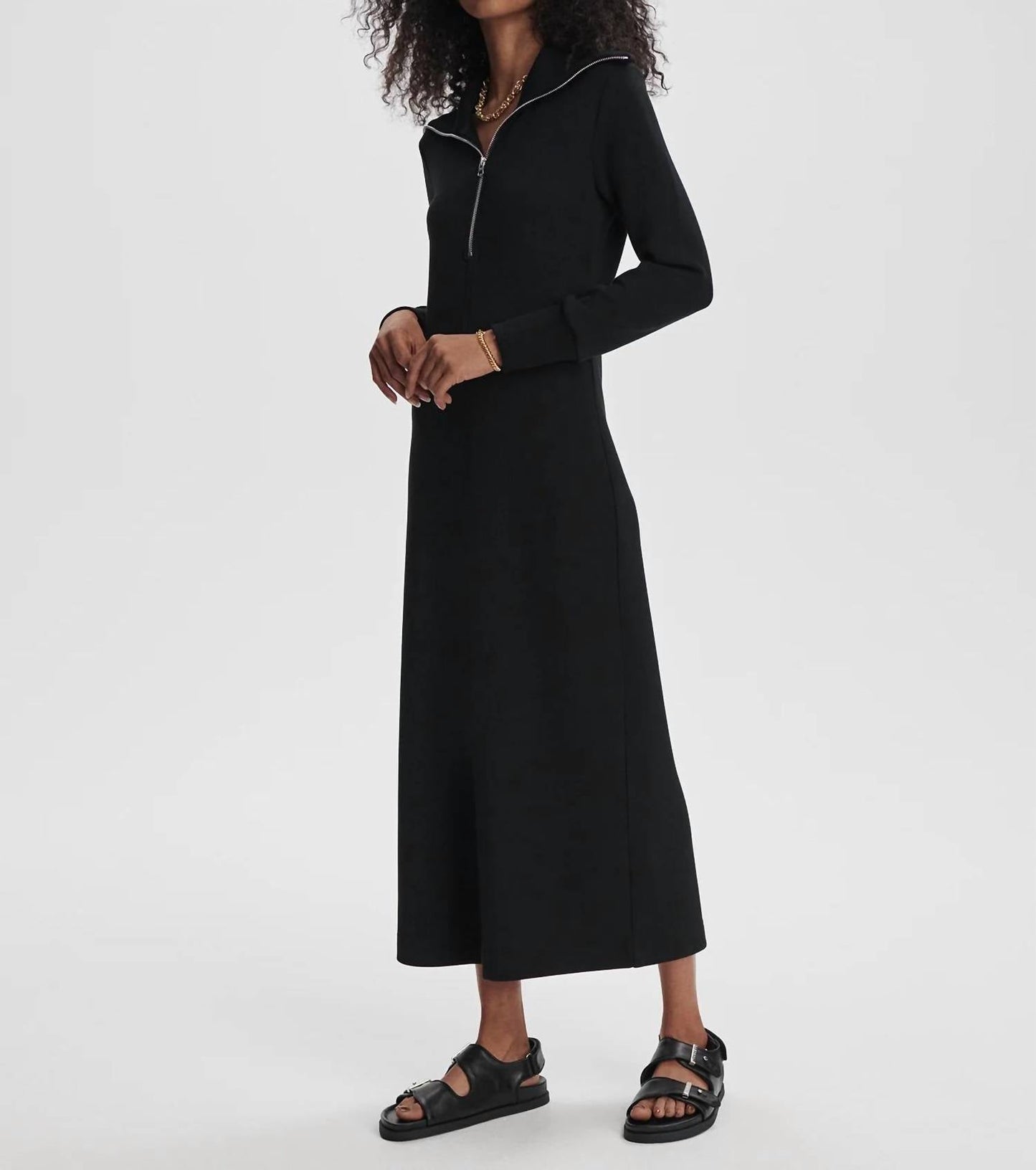 Varley - Alexis Midi Dress