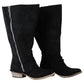 Very G - Women's Social Butterfly Wide Calf Boots