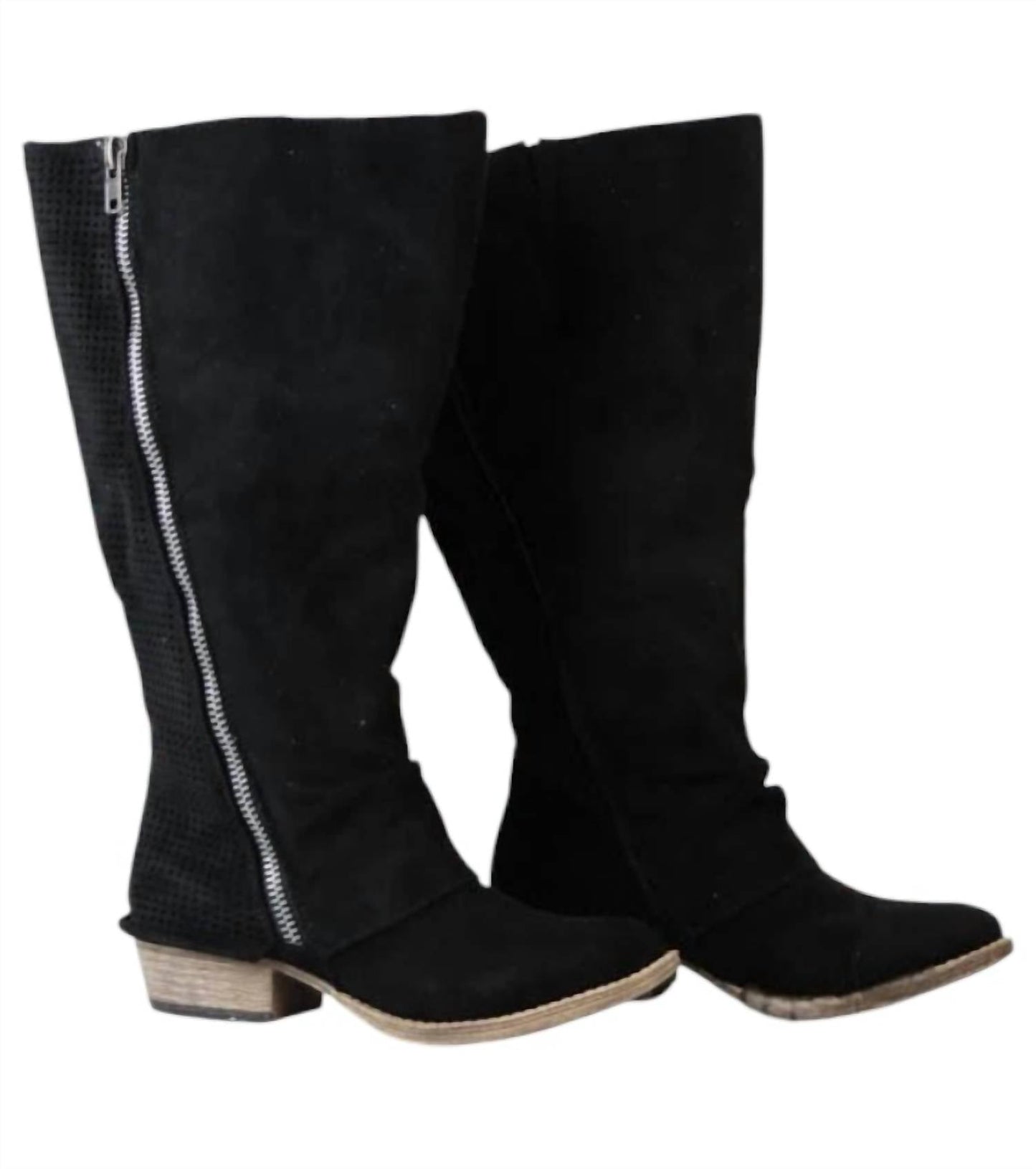 Very G - Women's Social Butterfly Wide Calf Boots