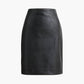 J.Crew - Faux-leather Pencil Skirt - Petite