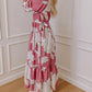 Entro - Floral Midi Dress