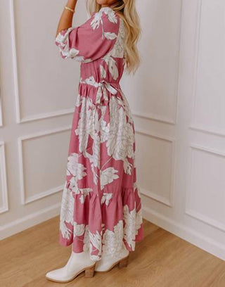 Entro - Floral Midi Dress