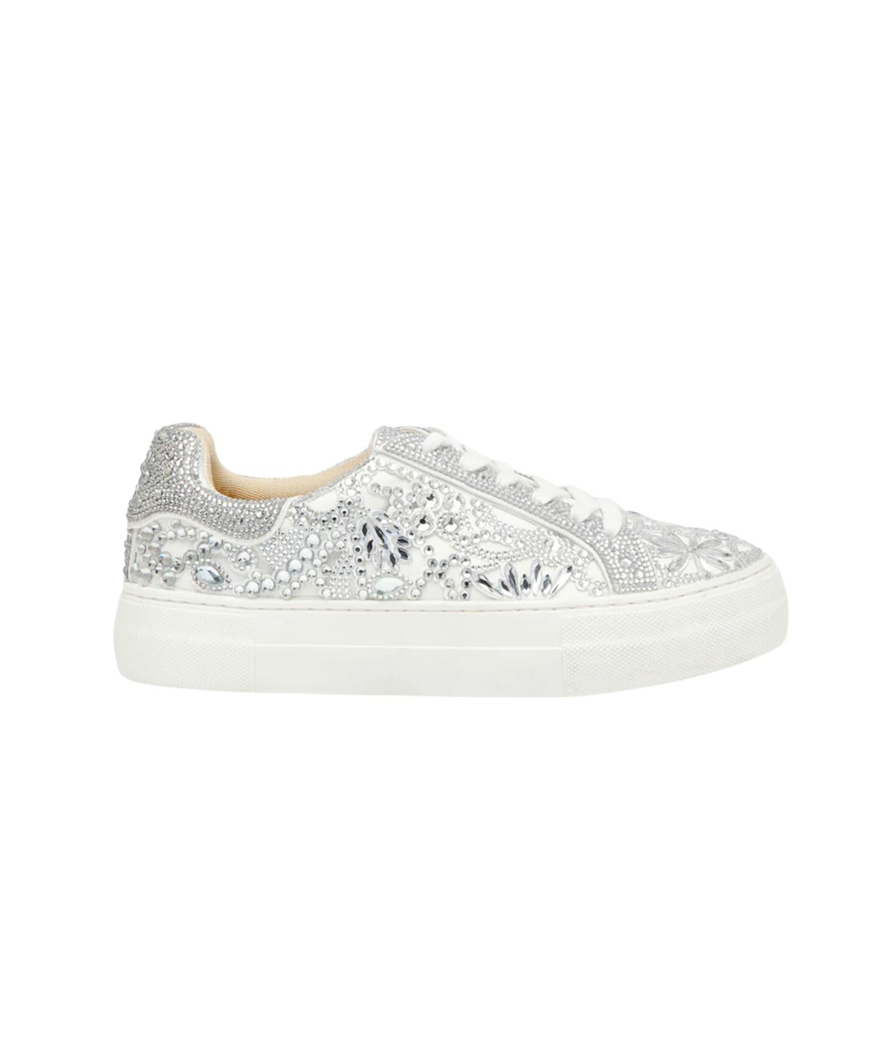 Betsey Johnson - Women Reily Rhinestone Sneaker
