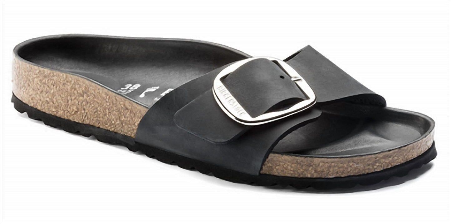 Birkenstock - Women's Madrid Big Buckle Leather Sandal