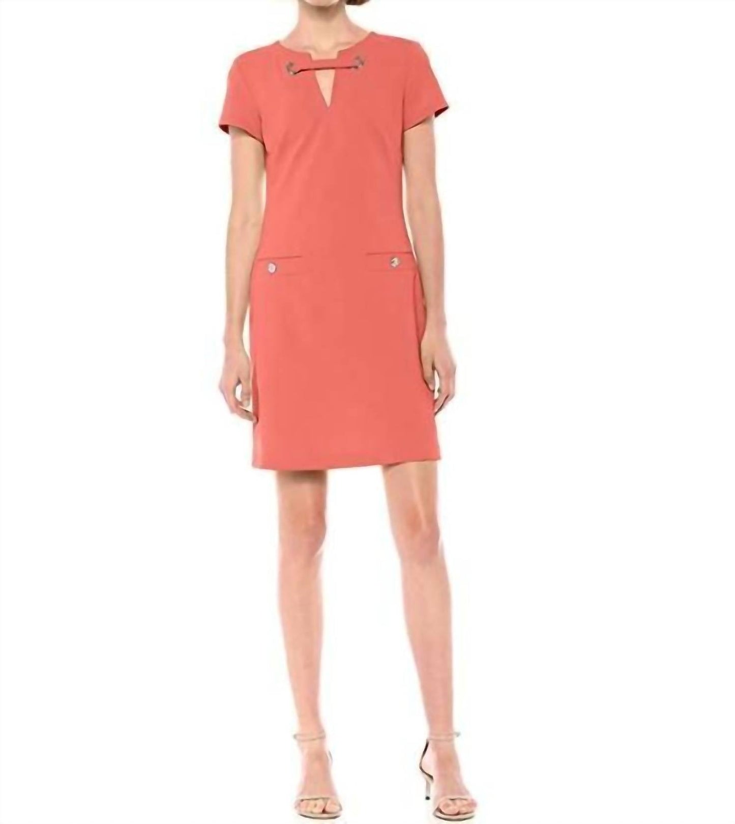 Tommy Hilfiger - Scuba Crepe Mini Dress