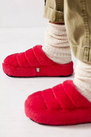 Free People - Women's It's A Vibe Platform Slippers