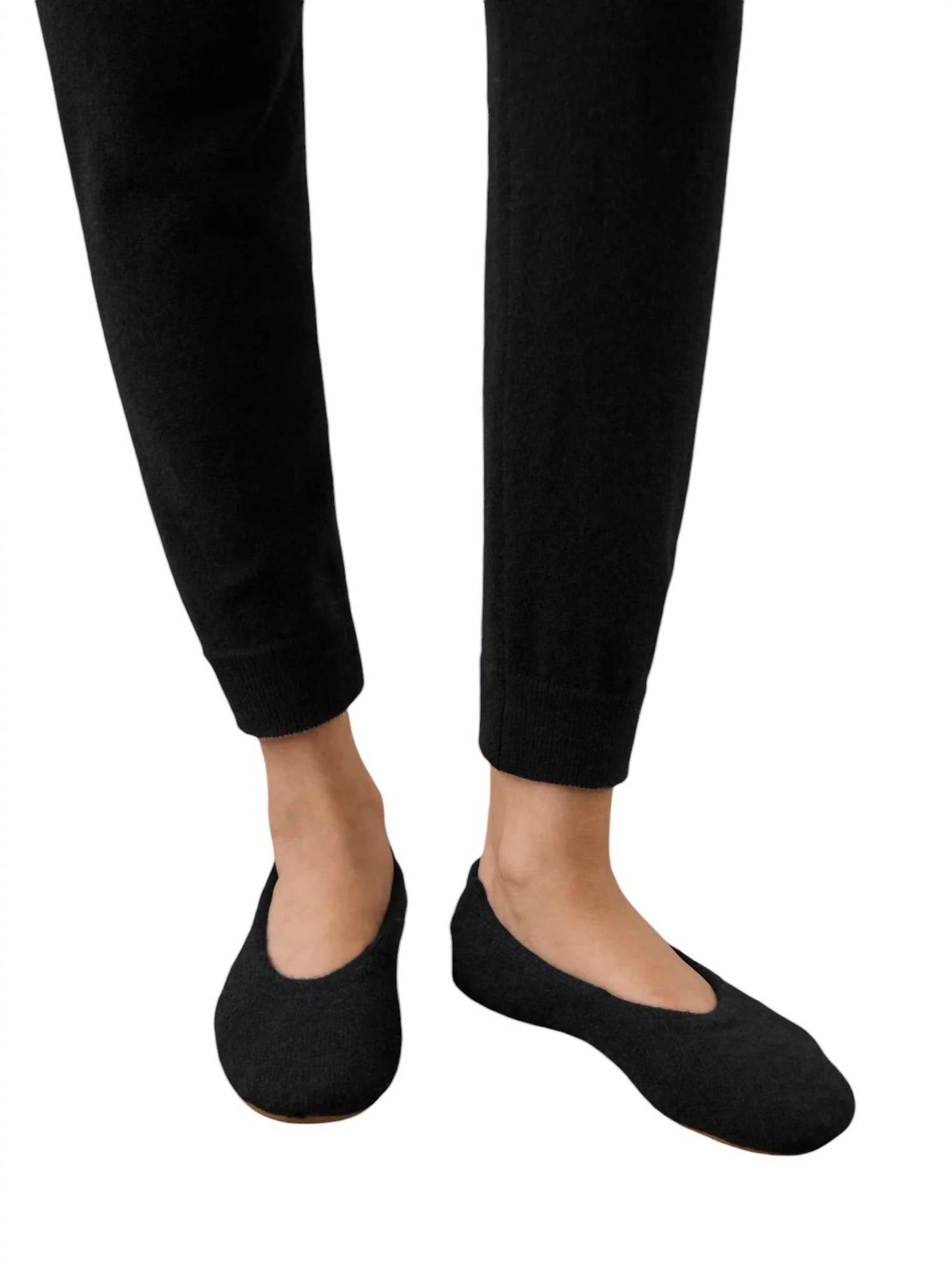 White + Warren - Women's Cashmere Ballet Slipper