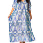 Buddylove - Atlas Queen of the Sea Maxi Dress