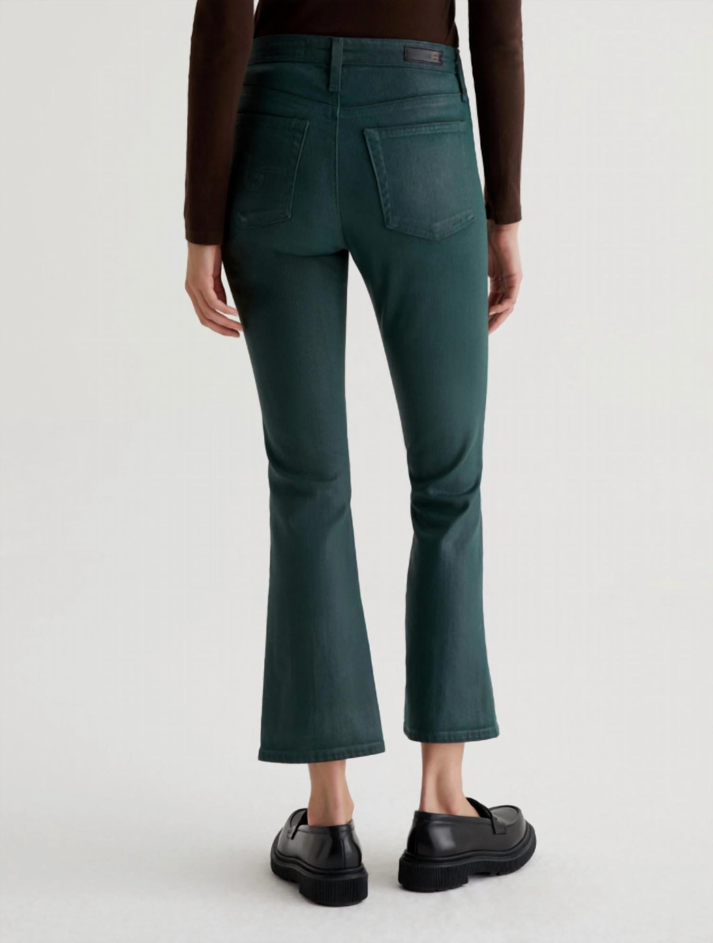 Ag Jeans - Pleather Farrah Boot Crop