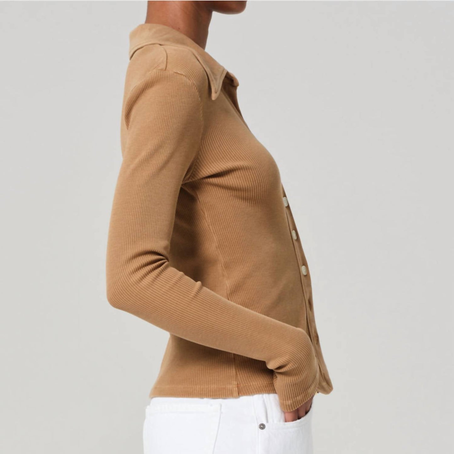 Citizens Of Humanity - Gila Long Sleeve Polo