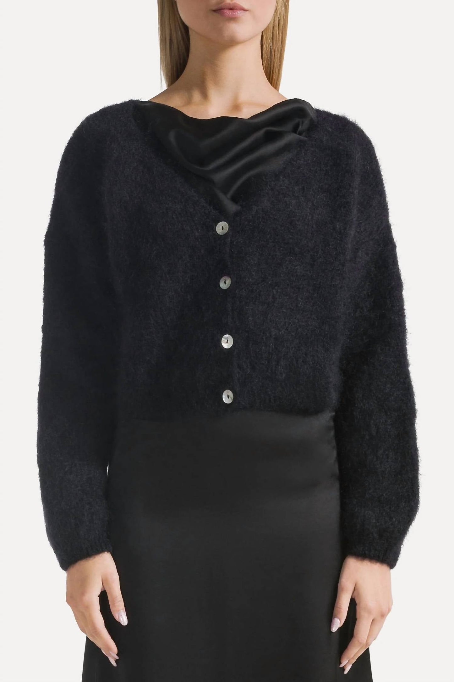 Americandreams - Cornelia Cropped Cardigan