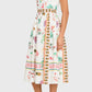 Amanda Uprichard - Santorini Midi Dress