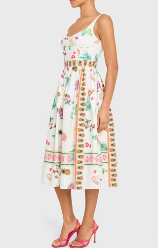 Amanda Uprichard - Santorini Midi Dress