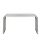 Washed White Console Table, 59in Entryway Table
