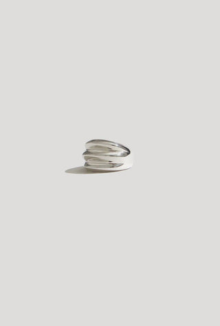 Maslo Jewelry - Triple Dome Ring