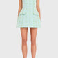 Amanda Uprichard - Strapless Bethany Skort Romper