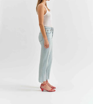 Daze - Straight Up High Rise Straight Jean