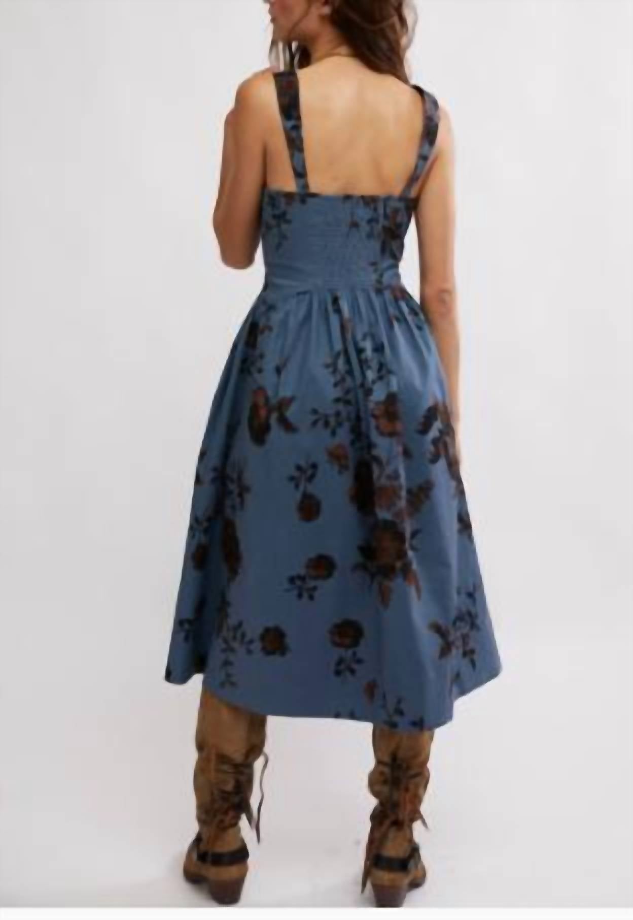 Free People - Laters Baby Midi Dress