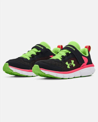 Under Armour - Girl's Pre-School UA Assert 9 Sneaker