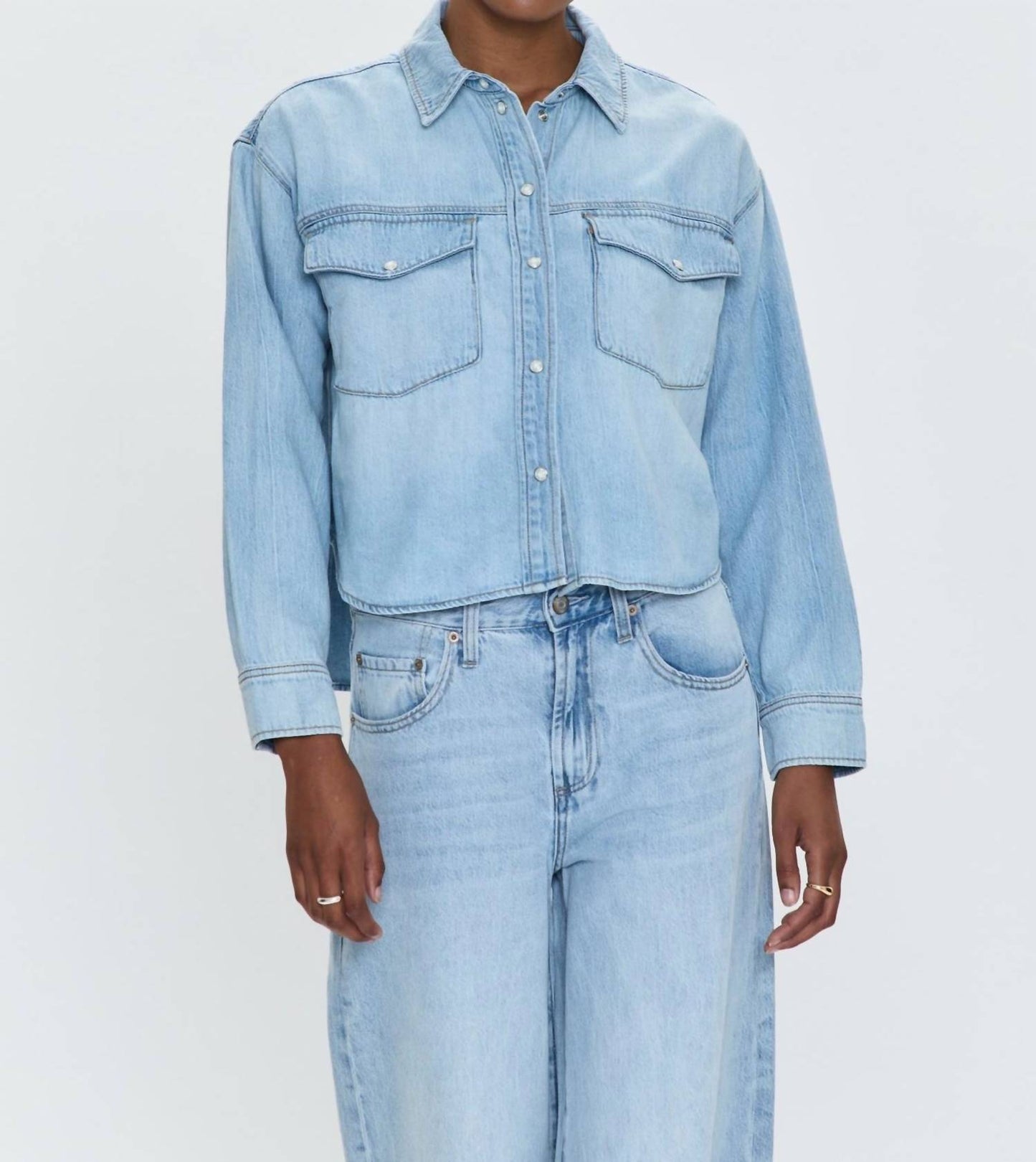 Pistola - Sadie Long Sleeve Workwear Shirt