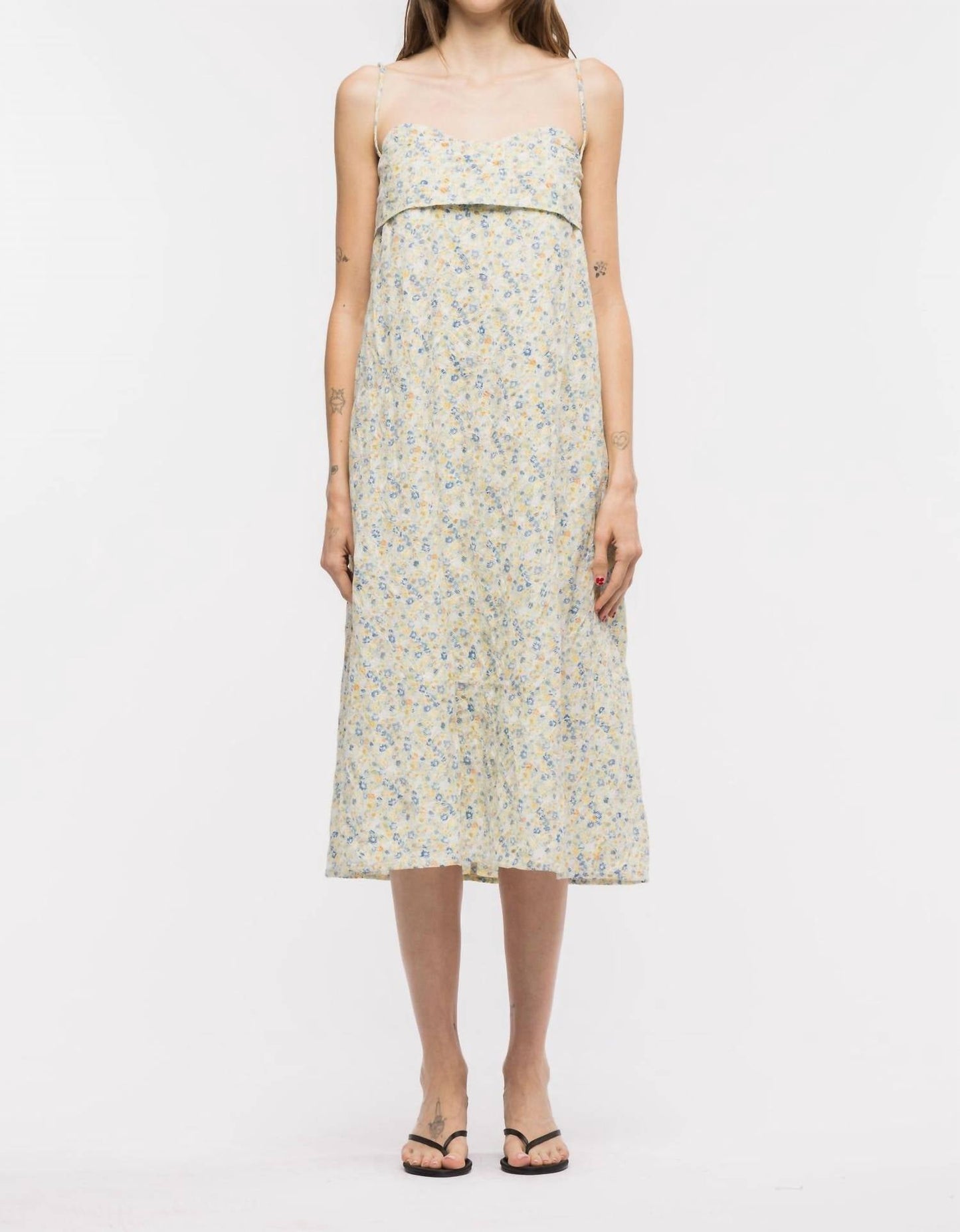 Toit Volant - Verona Midi Dress
