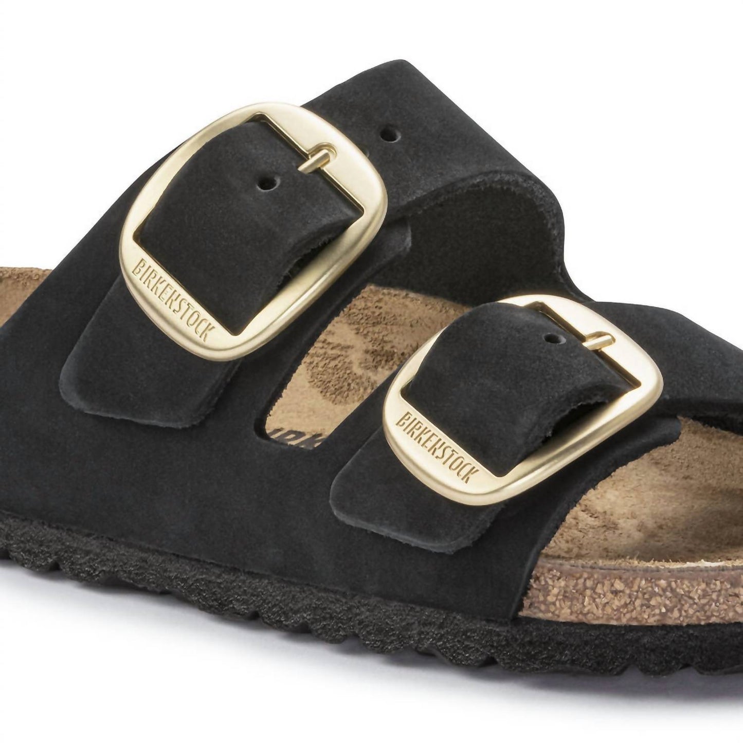 Birkenstock - Women's Arizona Big Buckle Nubuck Leather Sandal