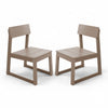 All Weather Patio Dining Chairs (Set of 2)