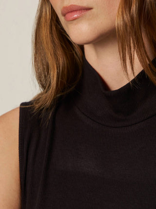 Sanctuary - Women's Essential Sleeveless Mock Neck Top