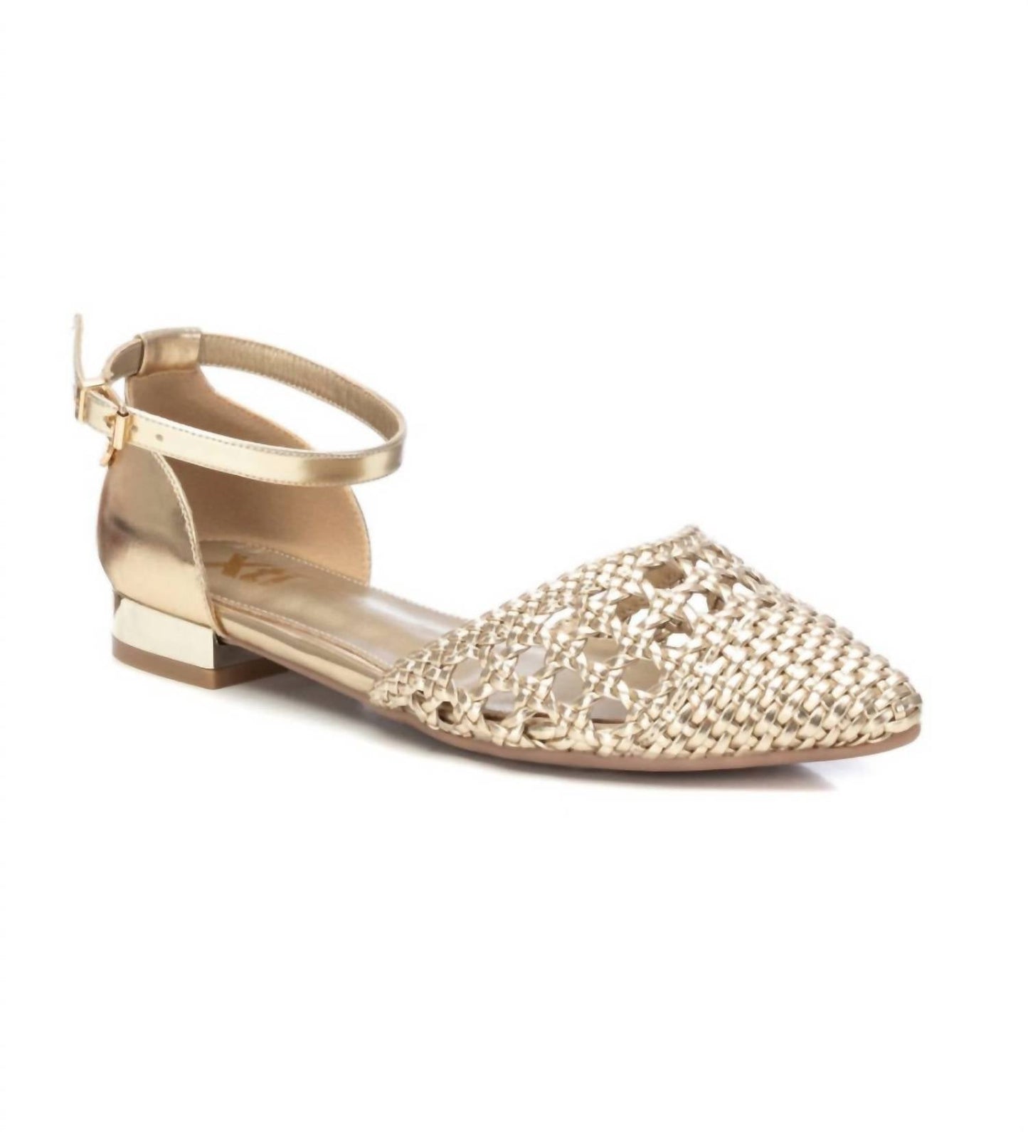 Xti - Women's Low Heel Ballerina Sandal