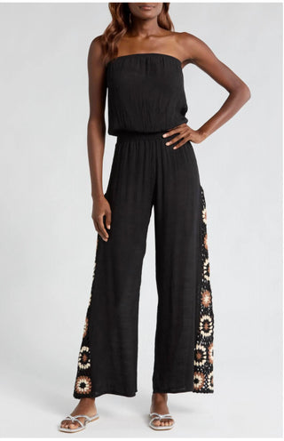 Elan - Crochet Jumpsuit