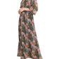 Entro - Floral Mix Maxi Dress