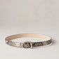 Dehanche - Mija Snake Leather Belt