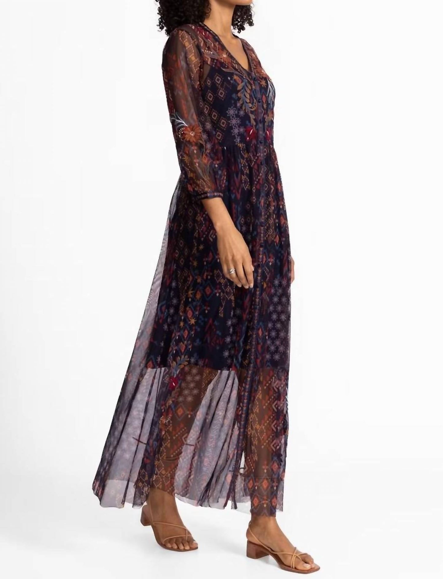 Johnny Was - Theia Mesh Dress