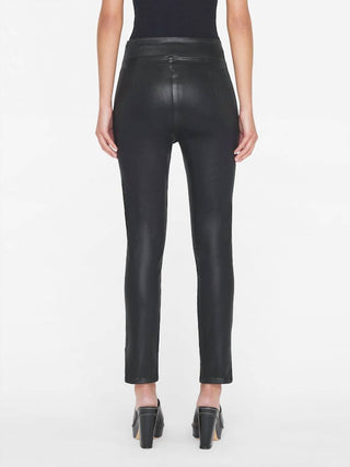 Frame - Jet Set Skinny Crop Slit Jeans