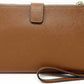 Michael Kors - Women's Jet Set Travel large Double Zip Wristlet Wallet Saffiano Leather