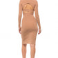 Kendall + Kylie - Compact Long Sleeve Crop Top