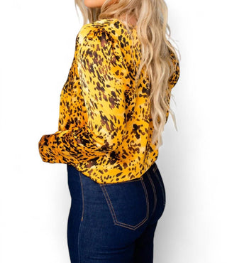 Buddylove - Melissa Surplice Long Sleeve Bodysuit