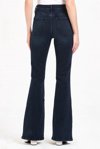 Dear John Denim - Lacey High Rise Flare Jeans
