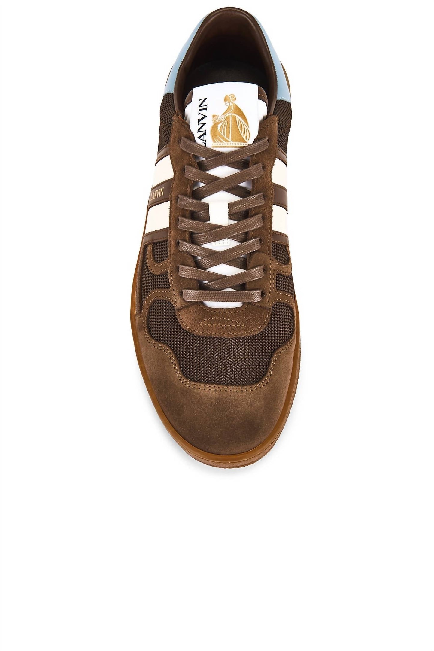Lanvin - Men's Clay Sneakers With Translucent Sole