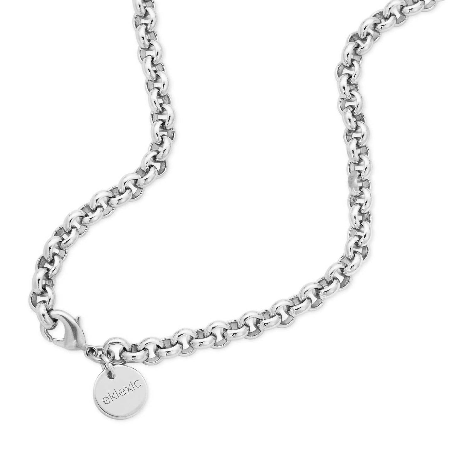 Eklexic - Women's Haley Open Heart Pendant Necklace