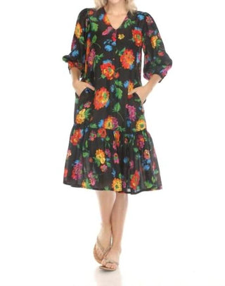 Johnny Was - ERMYAS DRESS (SLIP)