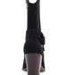 Beast Fashion - Women's Zane Faux Suede Bootie