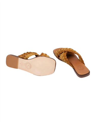 Penelope Chilvers - Women's Majete Braided Raffia Sandals