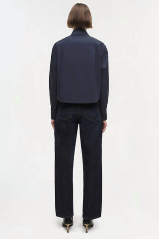 Simkhai - Renata Cropped Button Down Shirt