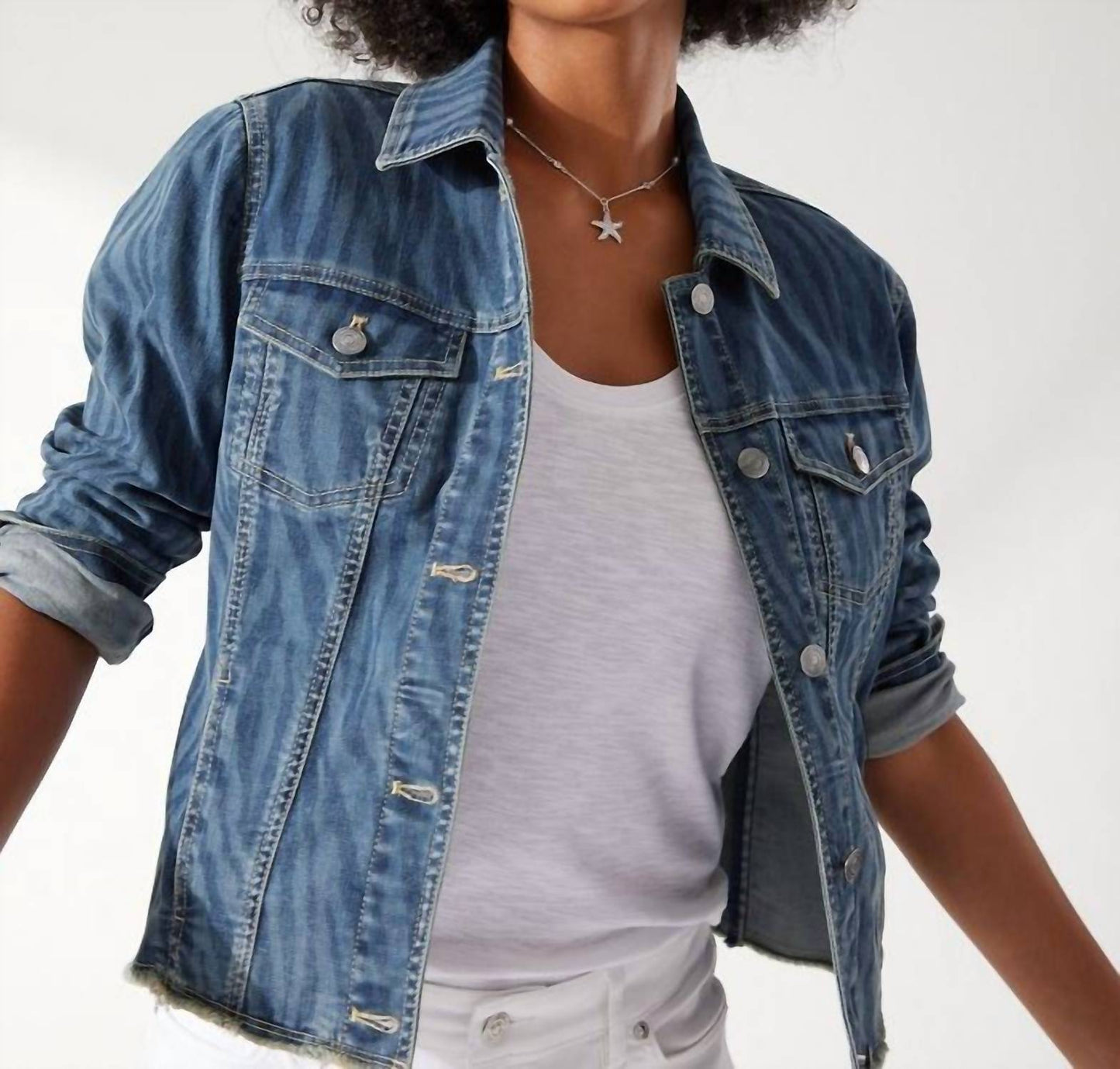 Tommy Bahama - Zesty Zebra Denim Jacket