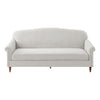 Loveseat Sofa, 2 Seater Couch With Rolled Arms