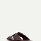 Loewe - Petal Crisscross Buckle Sandal