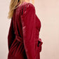 Molly Bracken - Asymmetrical Velvet Dress