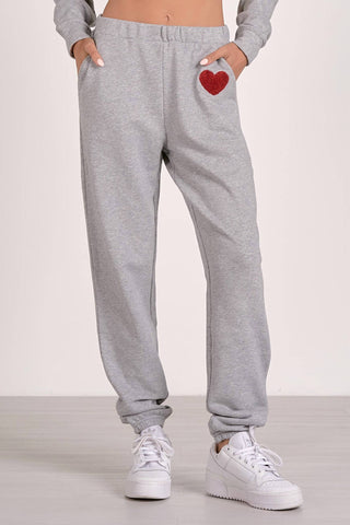 Elan - Women's Heart Sweatpants